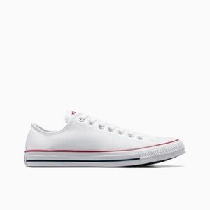 Converse white low top